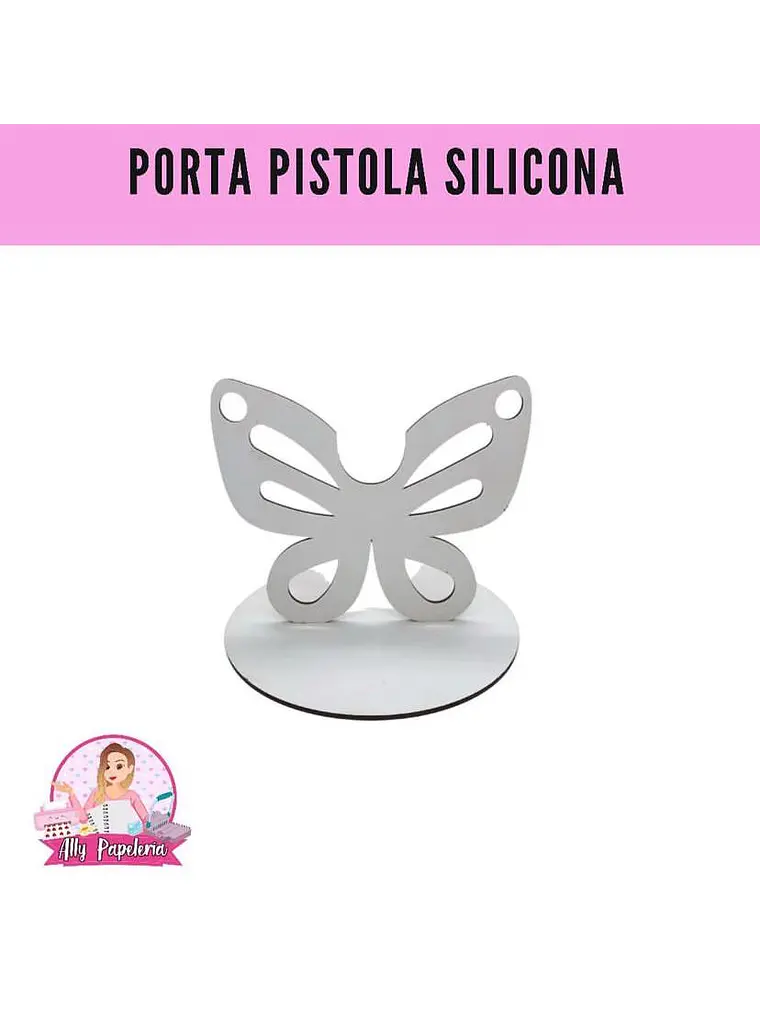 Porta pistola silicona 1