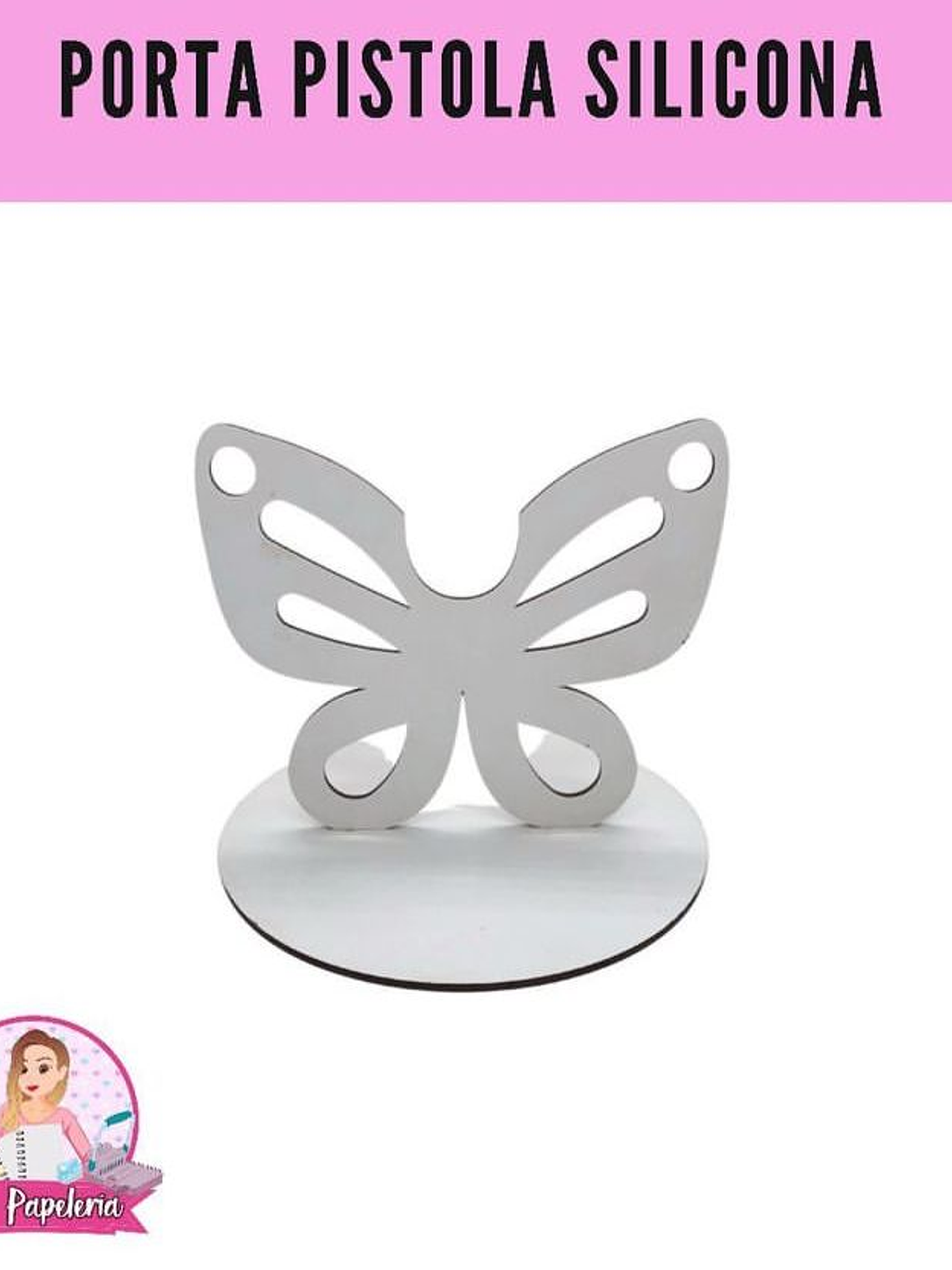 Porta pistola silicona 1