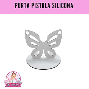 Porta pistola silicona