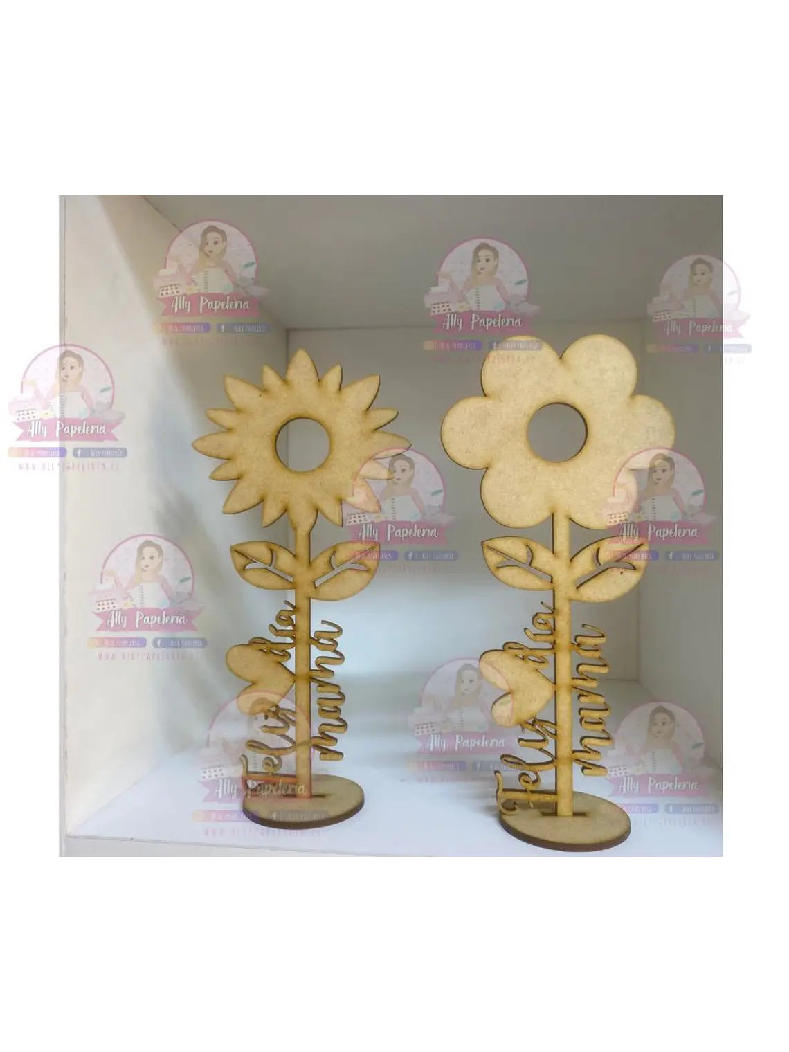 Flor porta dulce 1