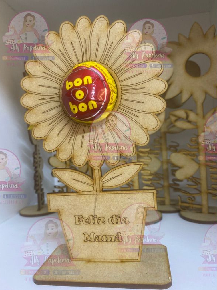 flor margarita porta bon bon 1