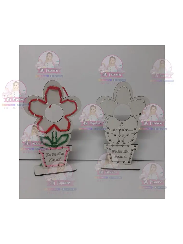 Flor para lana 1
