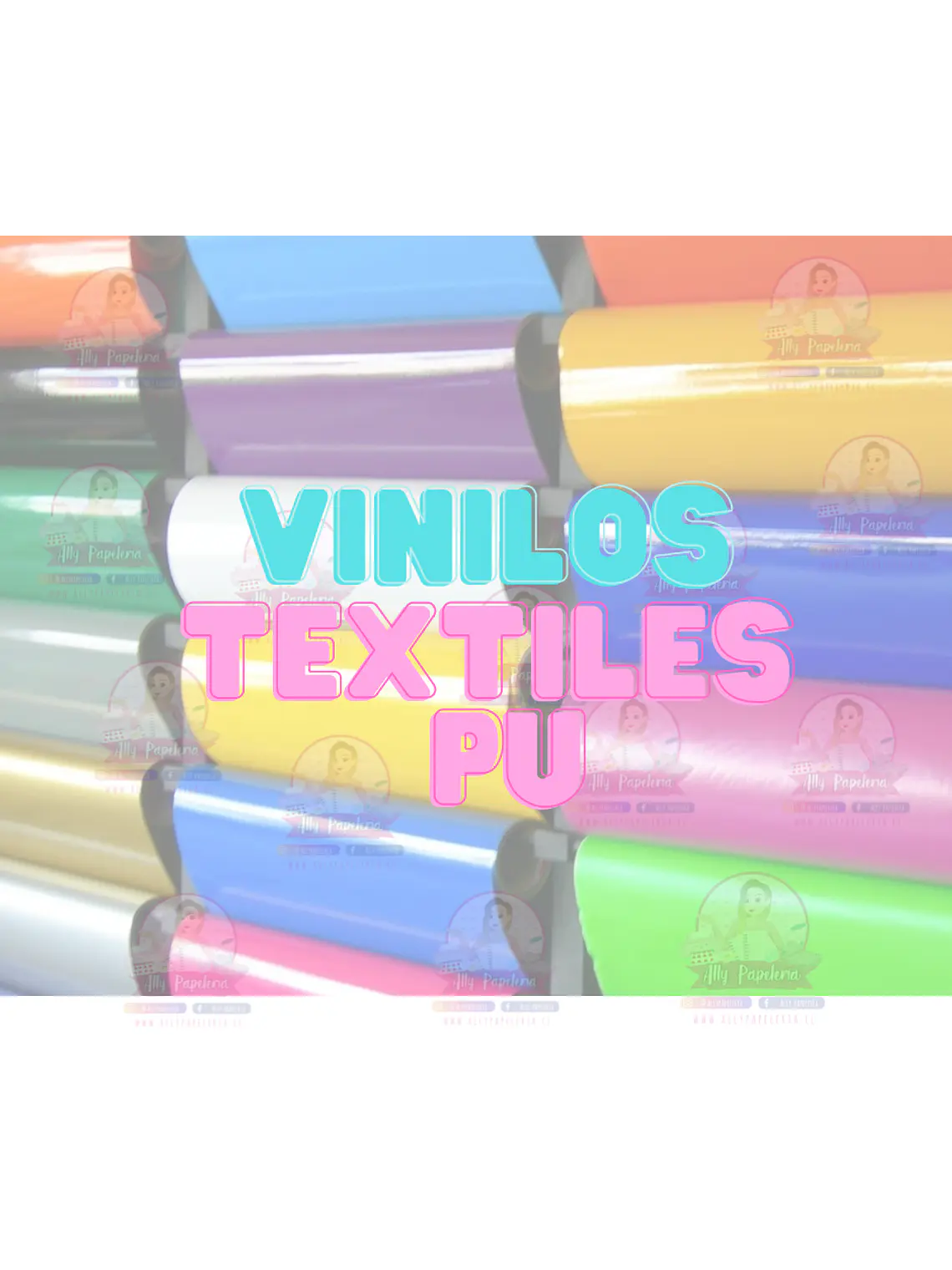 Vinilo textil PU 1