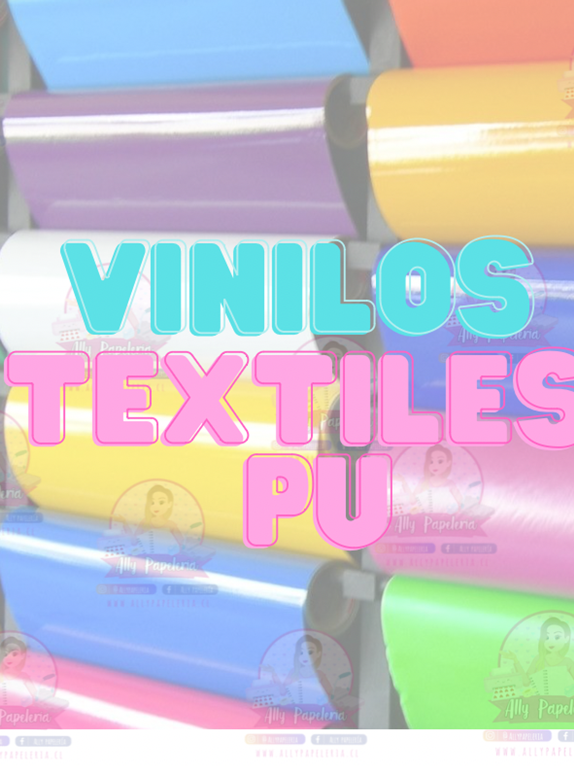 Vinilo textil PU 1