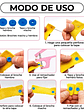 REMACHADORA MANUAL PARA BROCHES PLASTICOS SNAP 270PCS - Miniatura 2