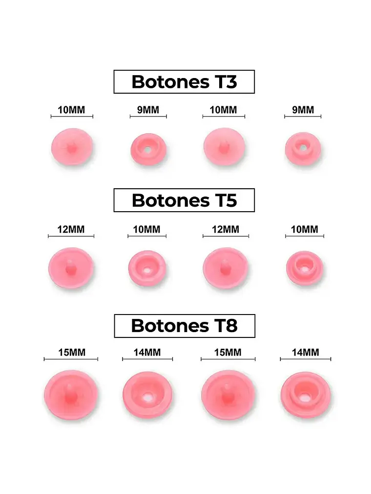 REMACHADORA MANUAL PARA BROCHES PLASTICOS SNAP 270PCS 3
