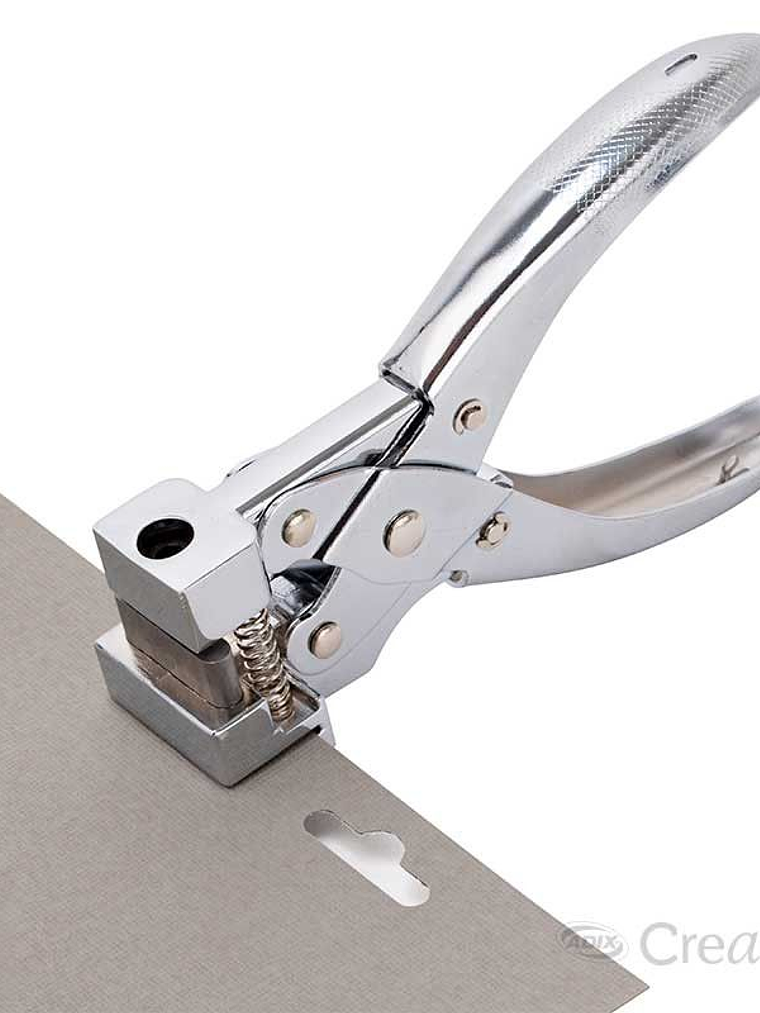 Perforadora Alicate Corte para Ganchera 2