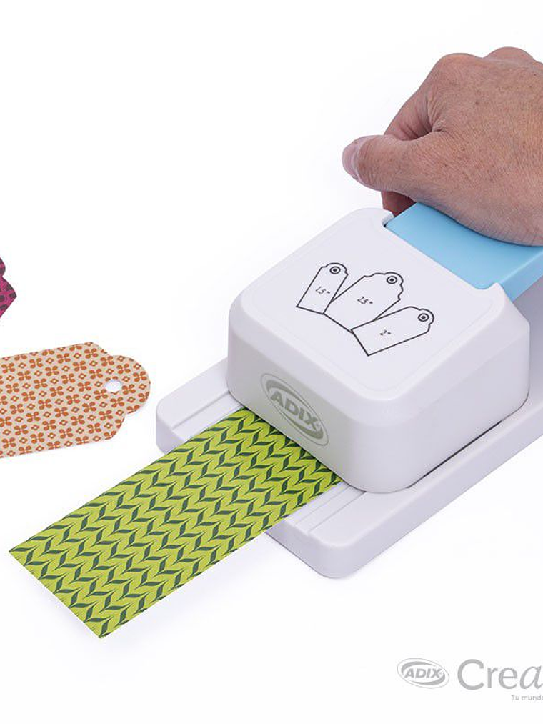 Perforadora Etiquetas tag 1