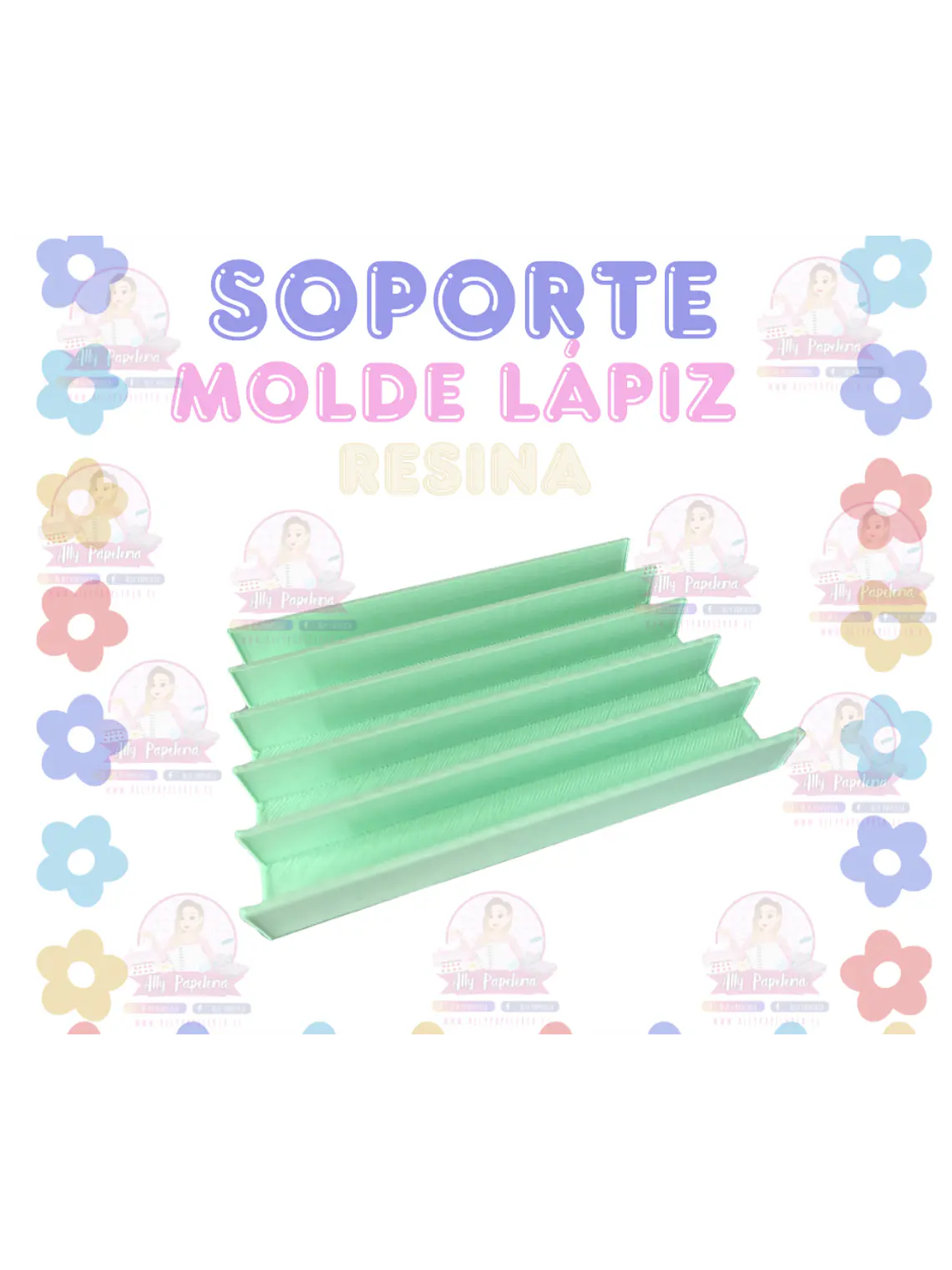 Soporte molde lápiz  1