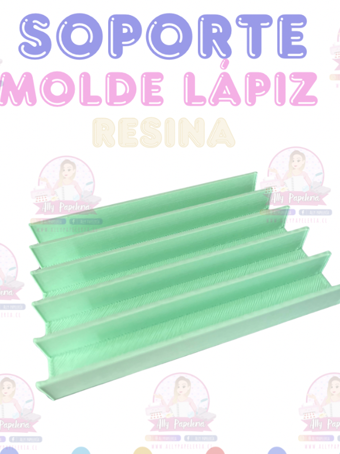 Soporte molde lápiz  1