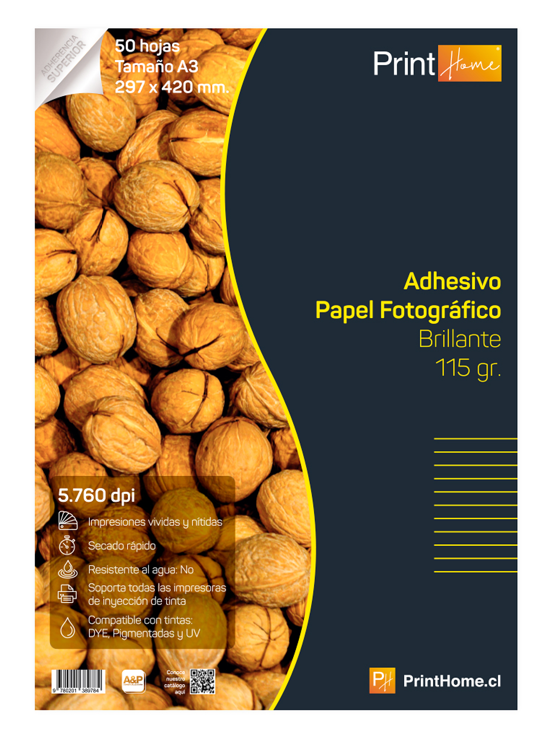 Papel adhesivo A3  1