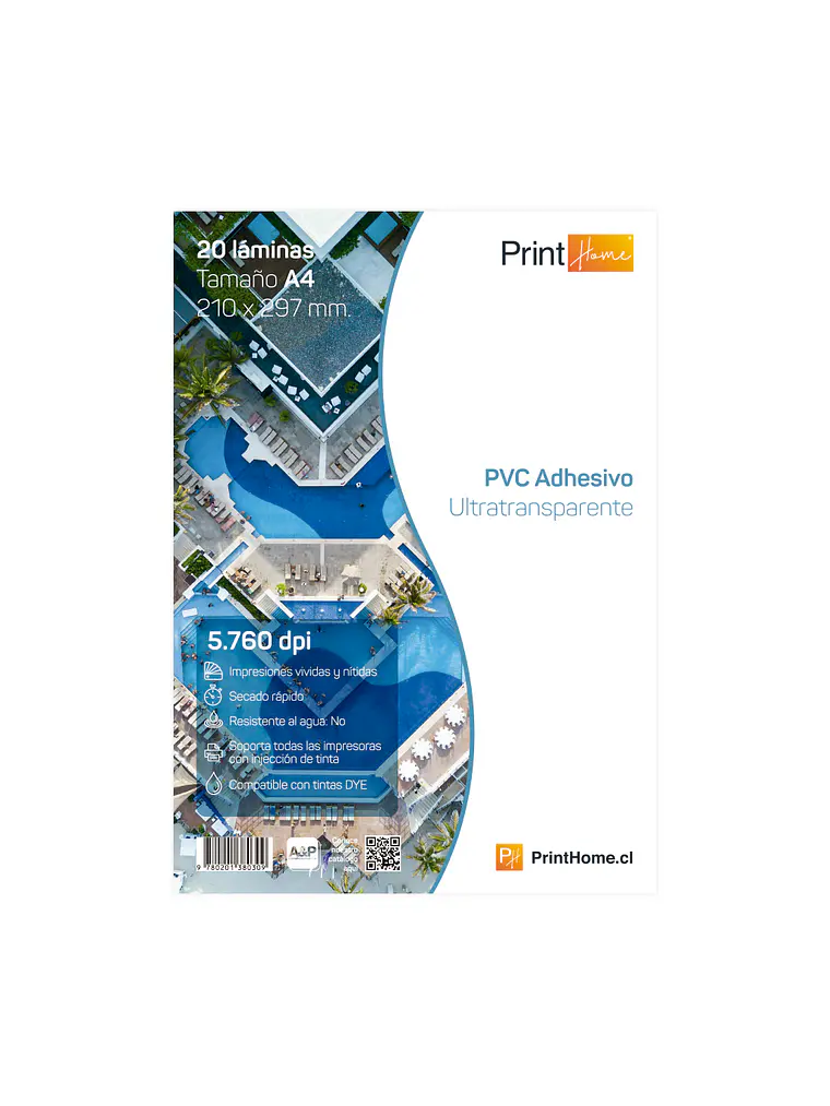 Adhesivo pvc ultra transparente  1