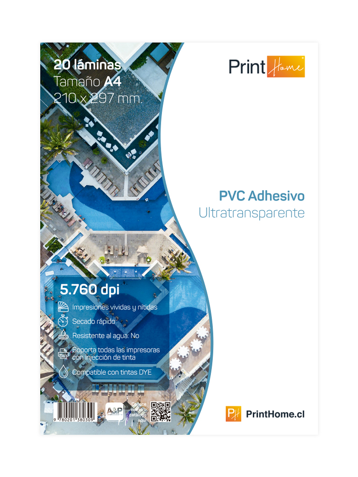 Adhesivo pvc ultra transparente  1