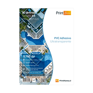 Adhesivo pvc ultra transparente 