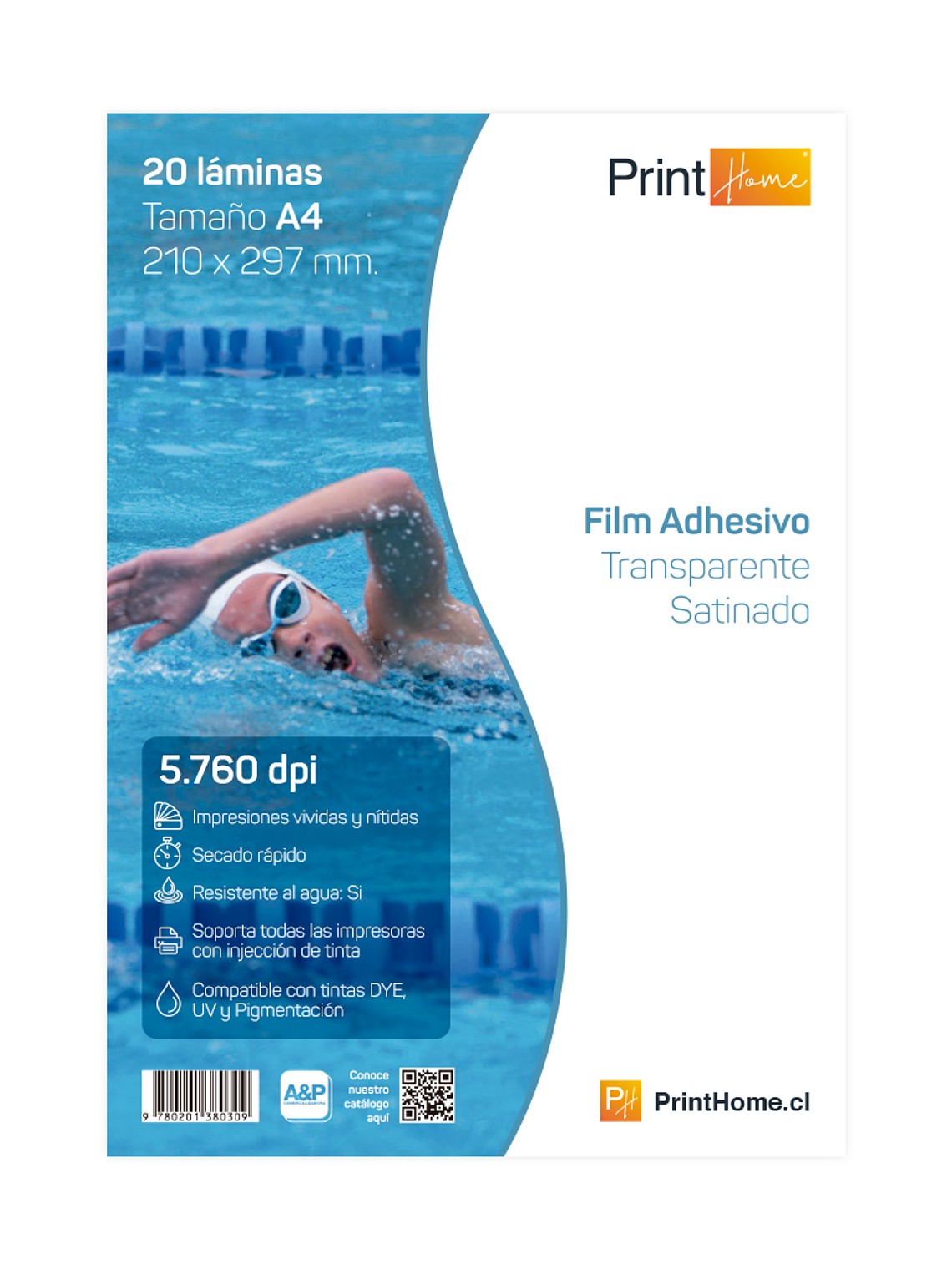 Adhesivo empavonado a4 1