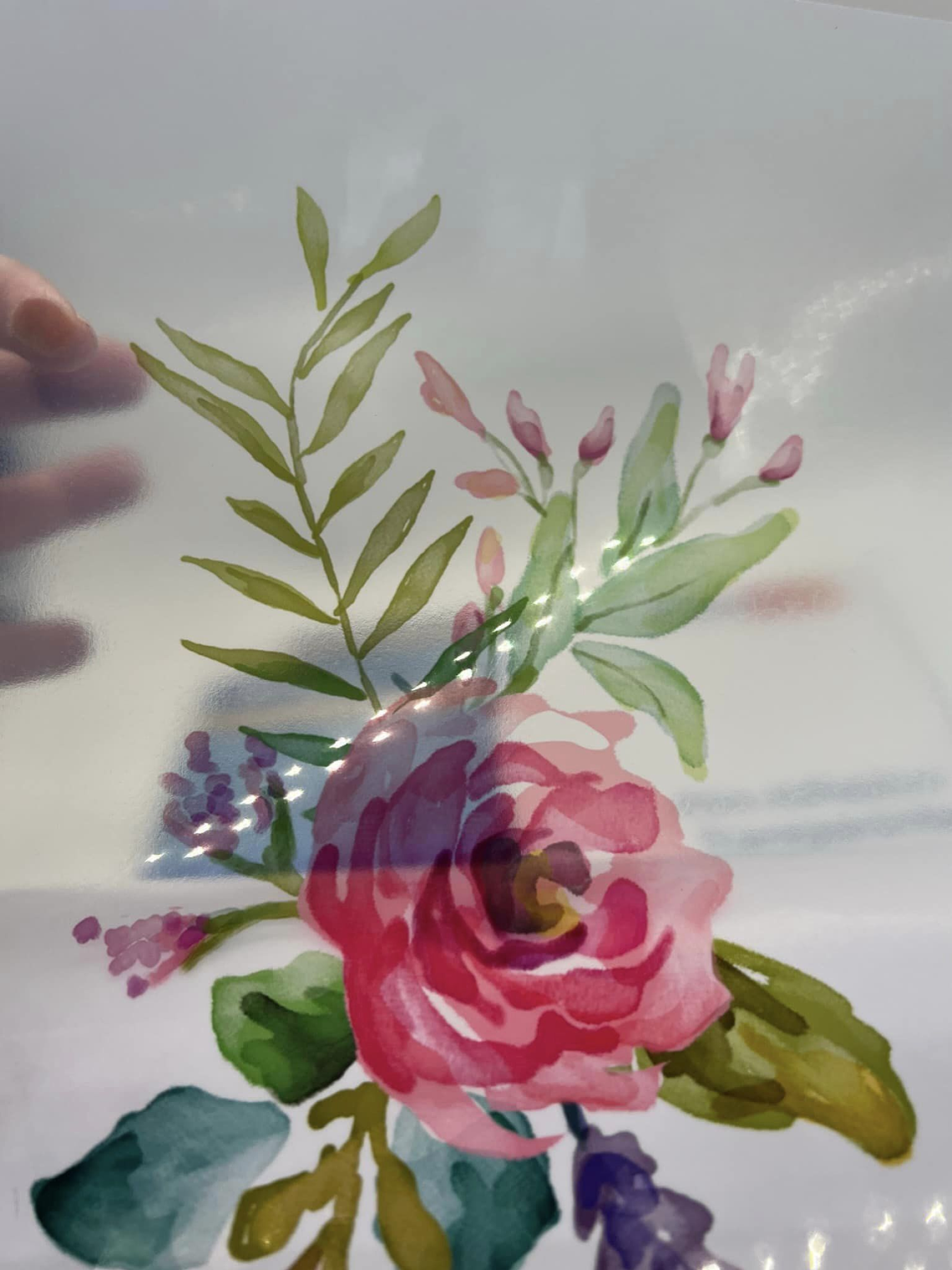 Adhesivo empavonado a4 2