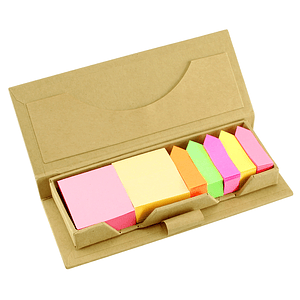 Set oficina con pos it 