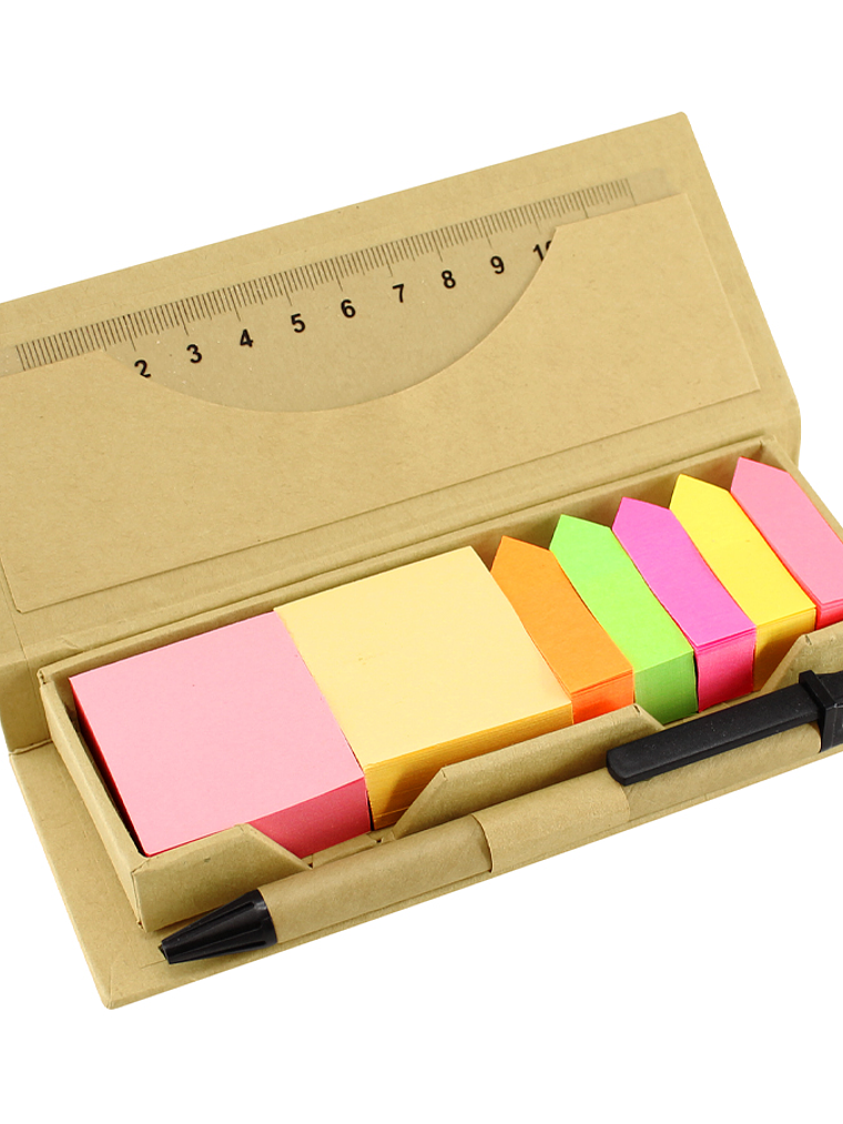 Set oficina con pos it  2