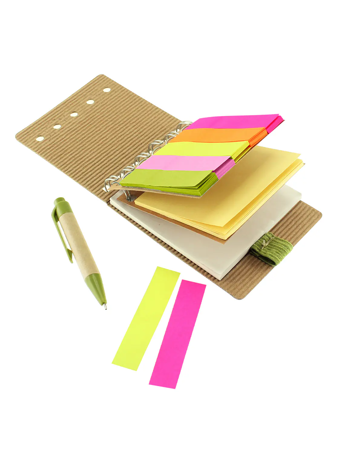 Libreta para personalizar con lapiz 8x10 cm 1