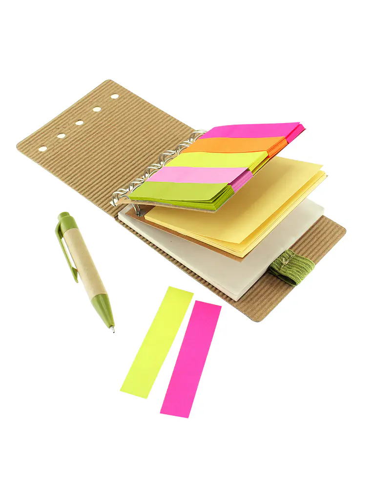 Libreta para personalizar con lapiz 8x10 cm 1