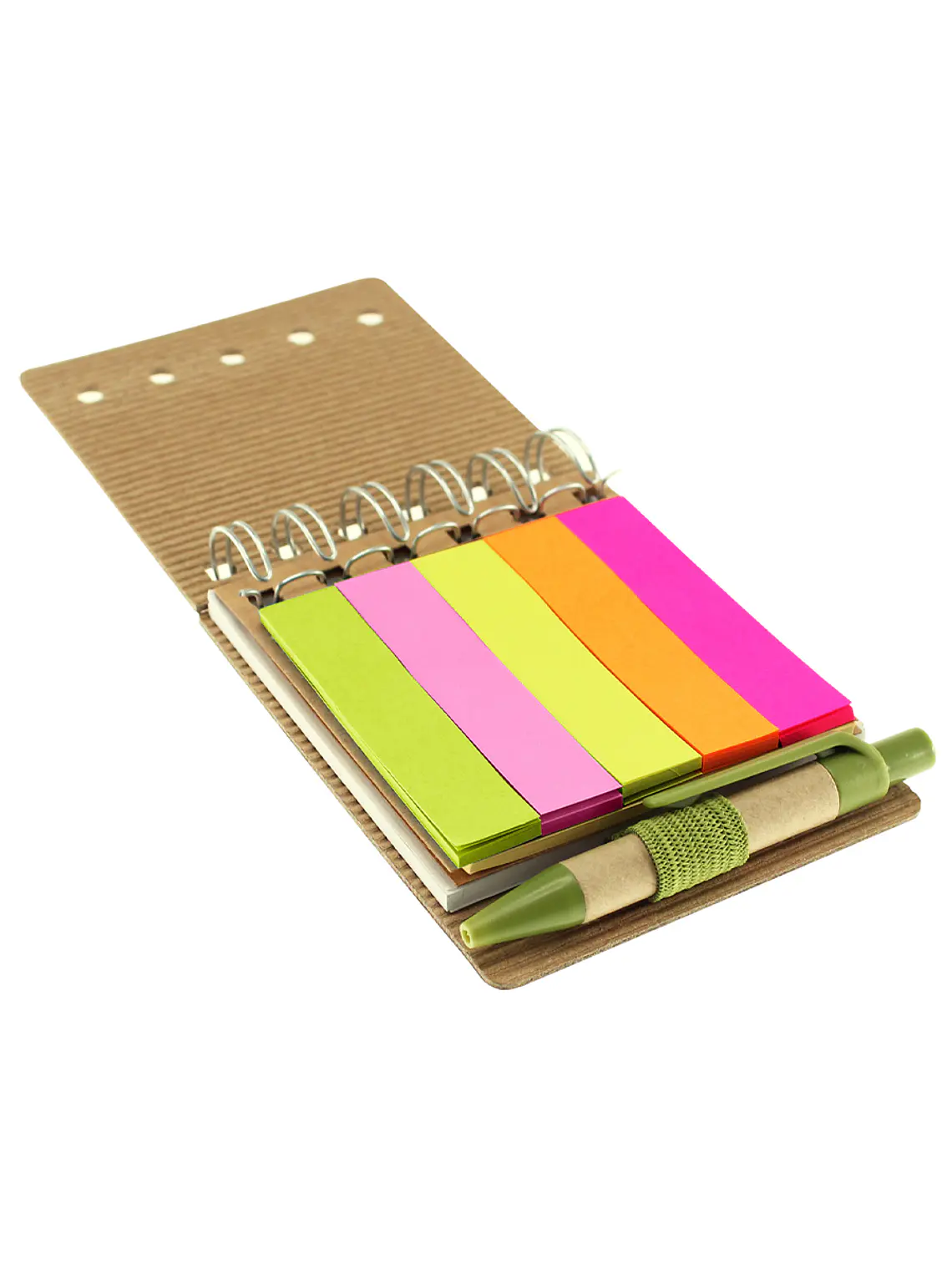 Libreta para personalizar con lapiz 8x10 cm 2