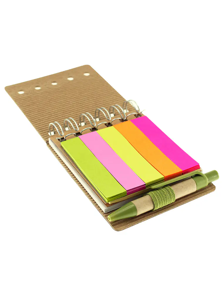 Libreta para personalizar con lapiz 8x10 cm 2