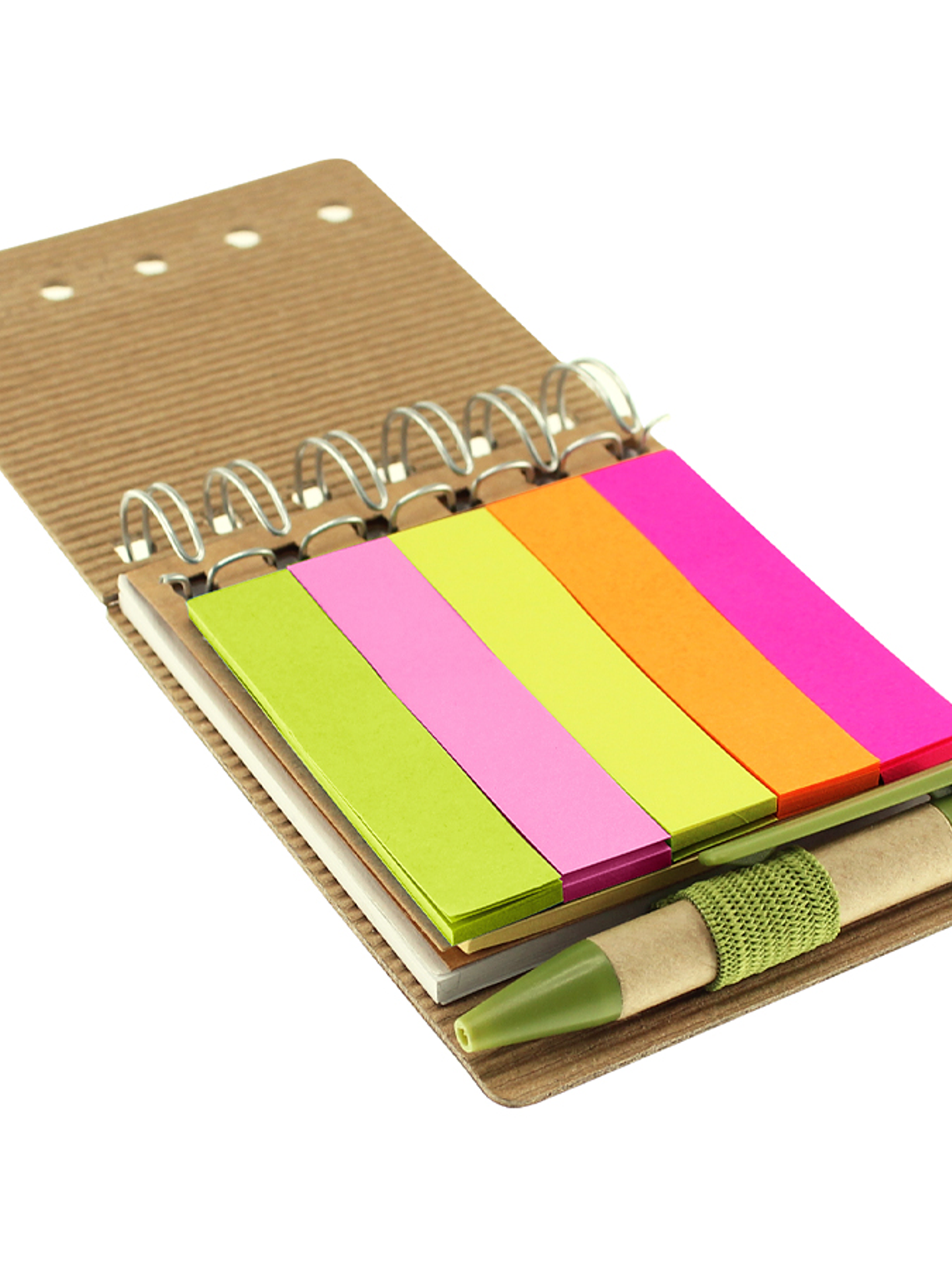 Libreta para personalizar con lapiz 8x10 cm 2