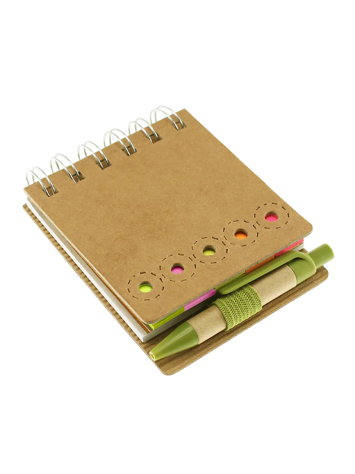 Libreta para personalizar con lapiz 8x10 cm 3