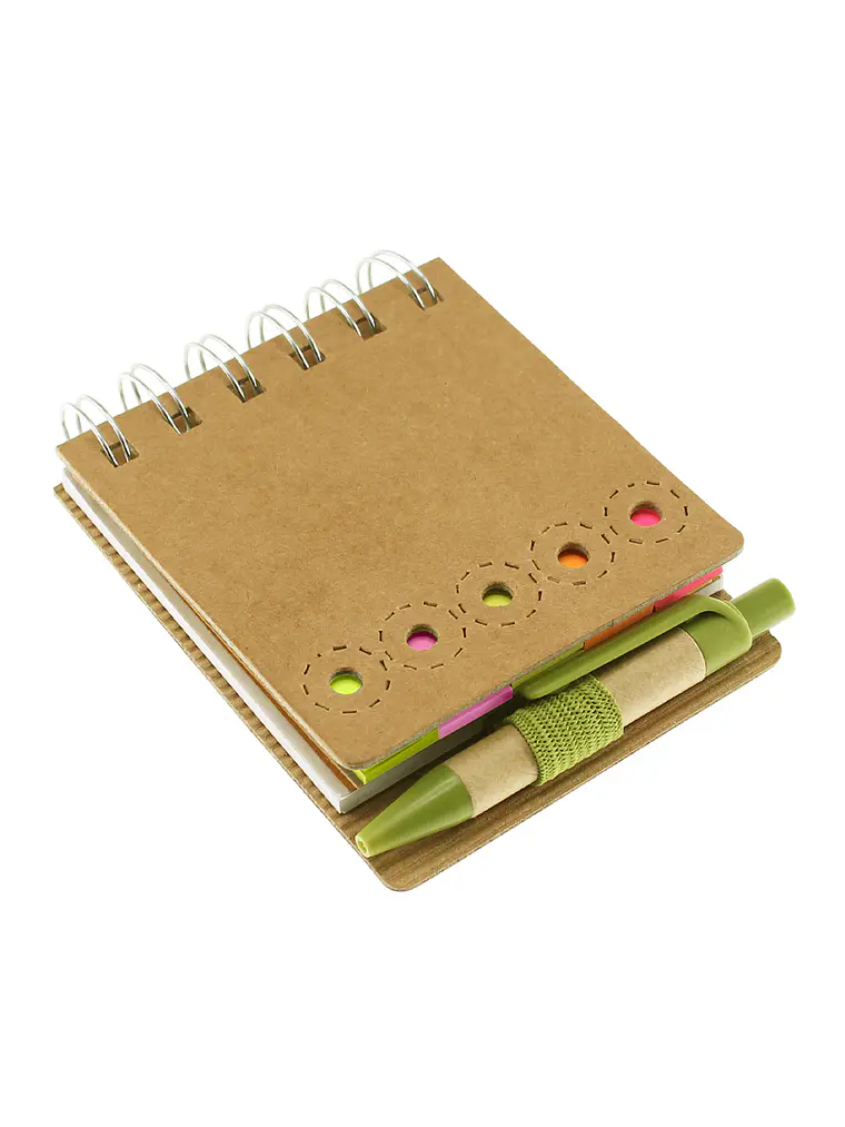 Libreta para personalizar con lapiz 8x10 cm 3