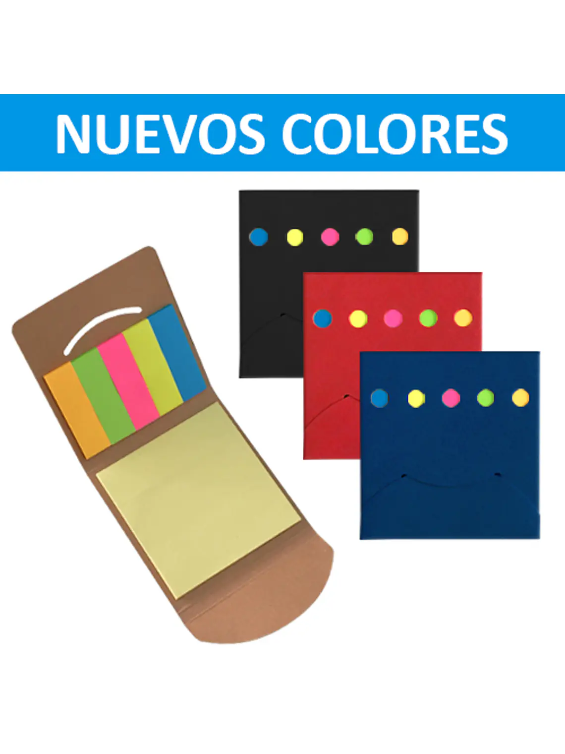 porta notas adhesivas 2 3