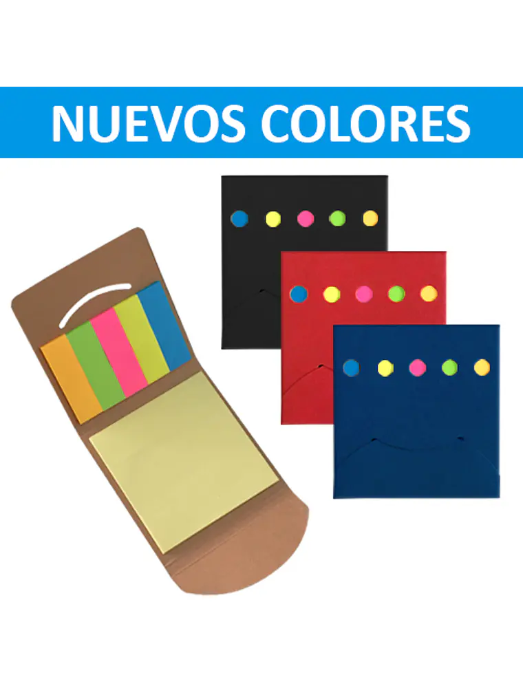 porta notas adhesivas 2 3