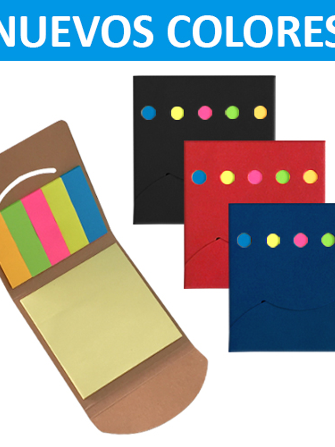 porta notas adhesivas 2 3