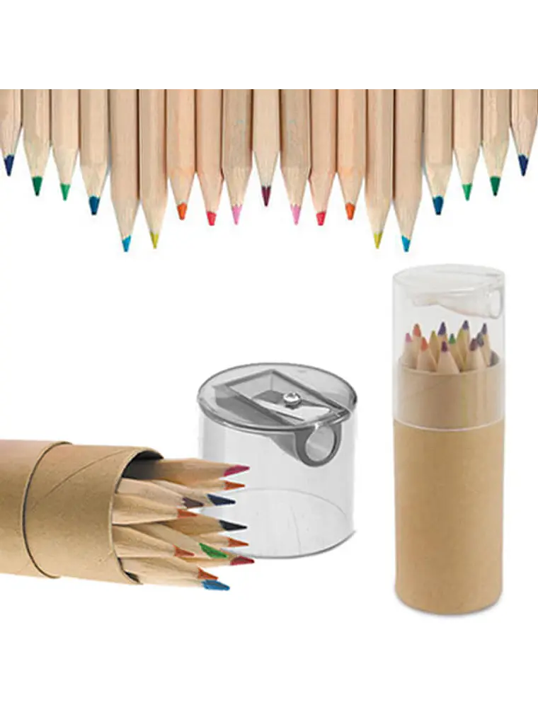 SET LAPICES COLORES  1
