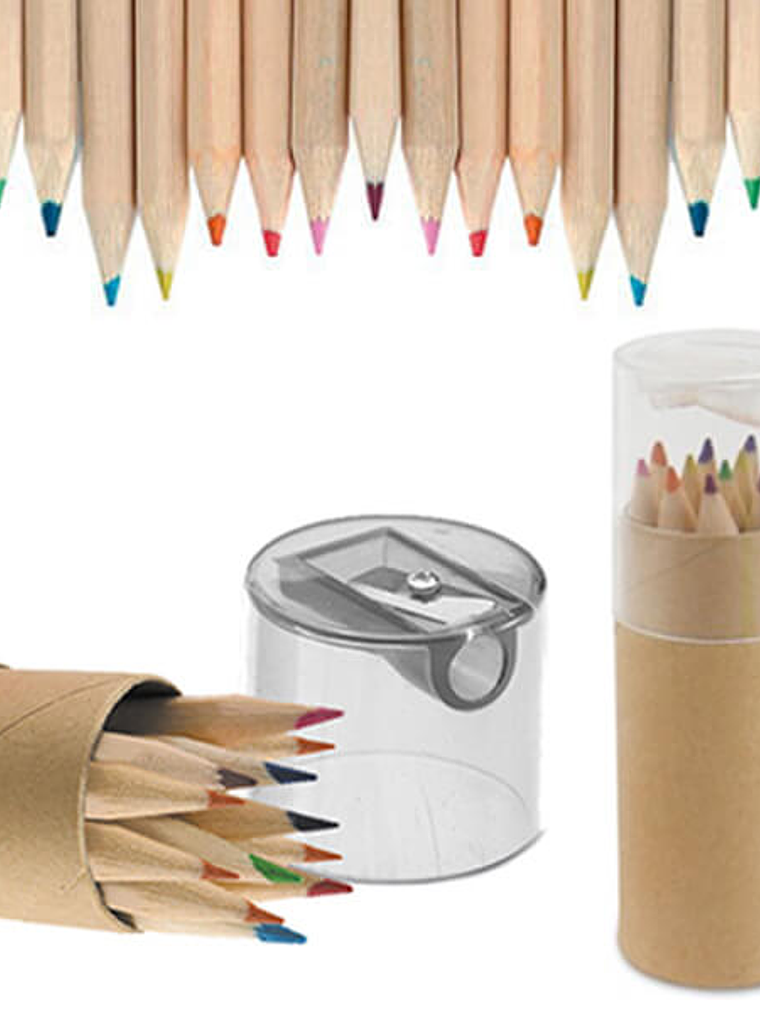 SET LAPICES COLORES  1