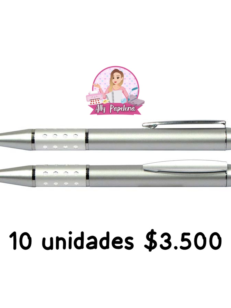 Lápiz pasta con brillo  1