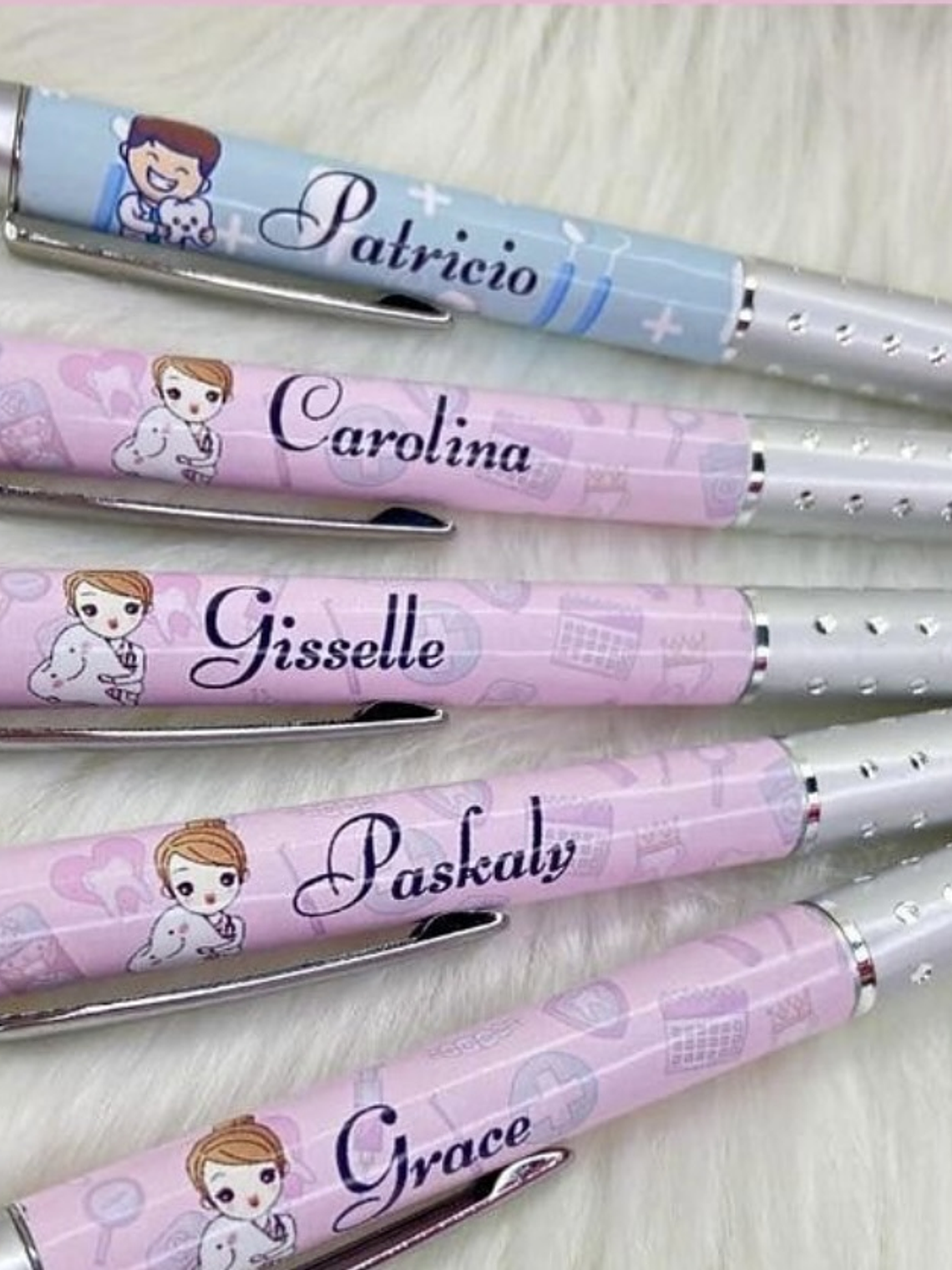 Lápiz pasta con brillo  2