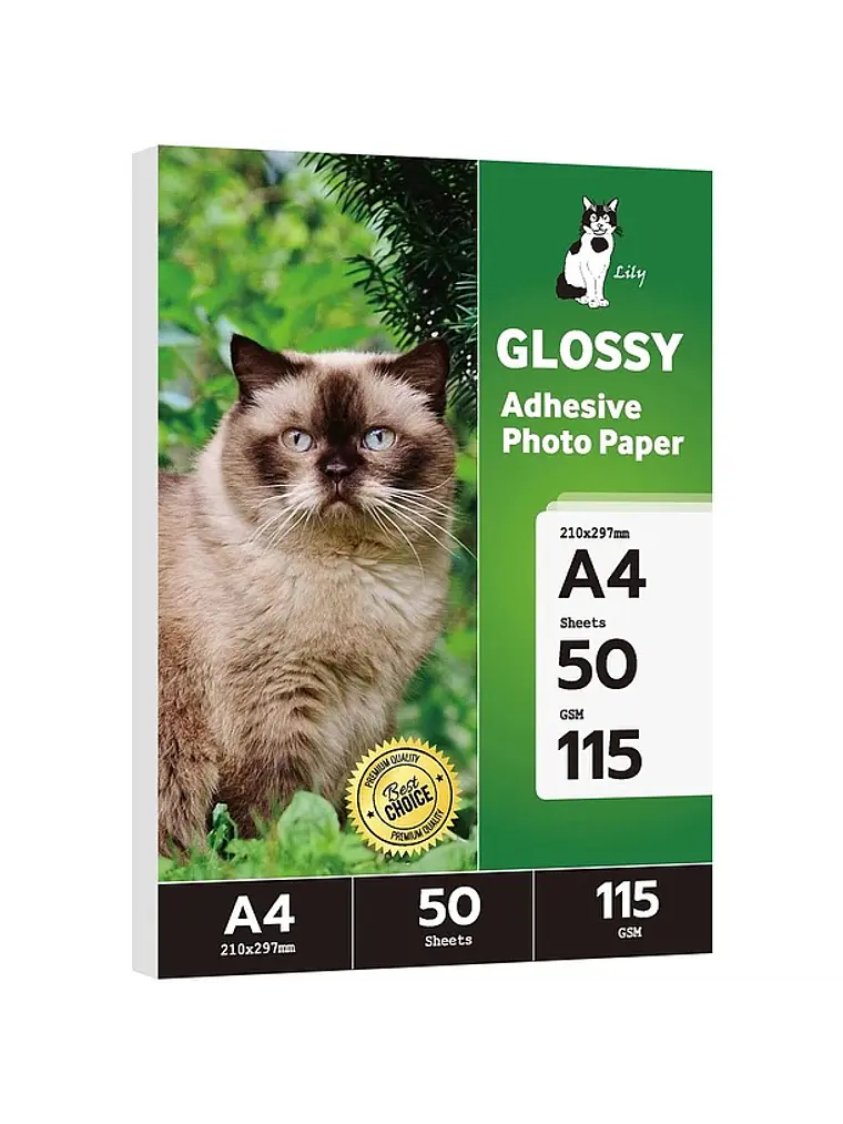 papel fotografico adhesivo A4 1