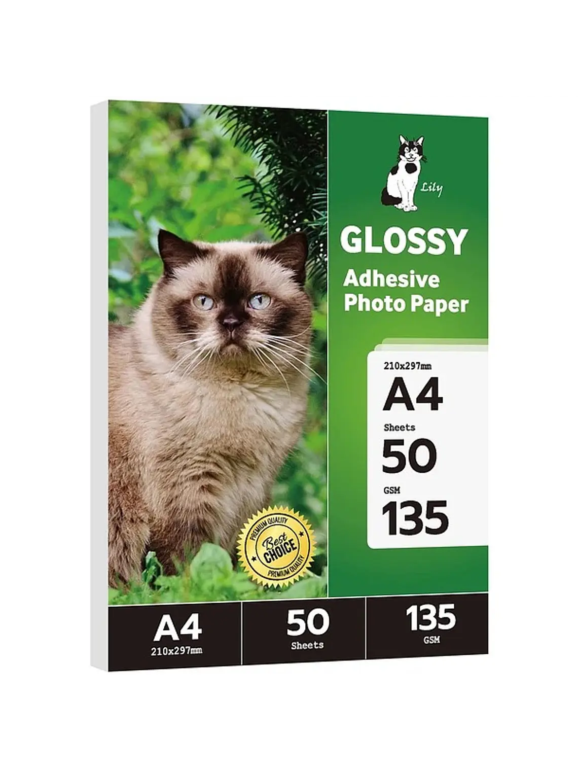 papel fotografico adhesivo A4 2