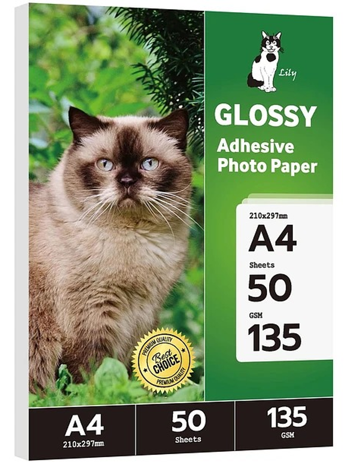 papel fotografico adhesivo A4 2