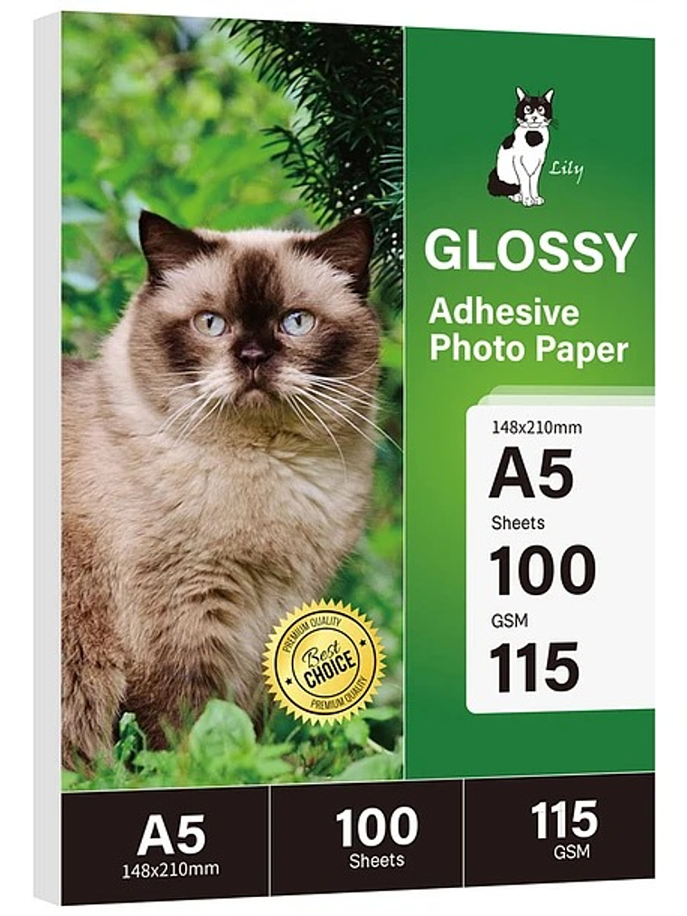 papel fotografico adhesivo A5 1