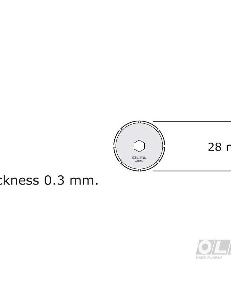 Cuchilla pre picado  3