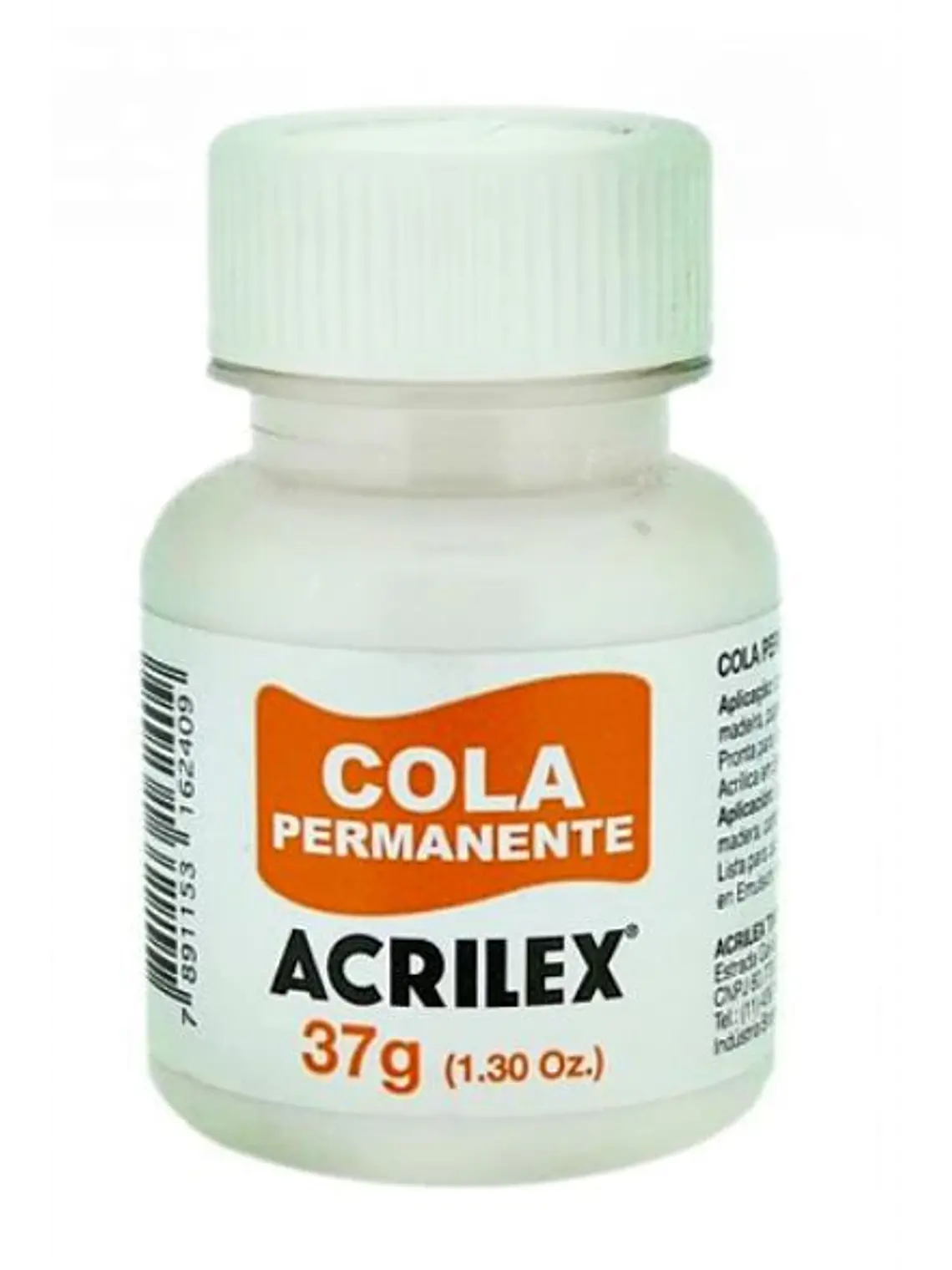Cola Permanente ACRILEX 37 GR 1