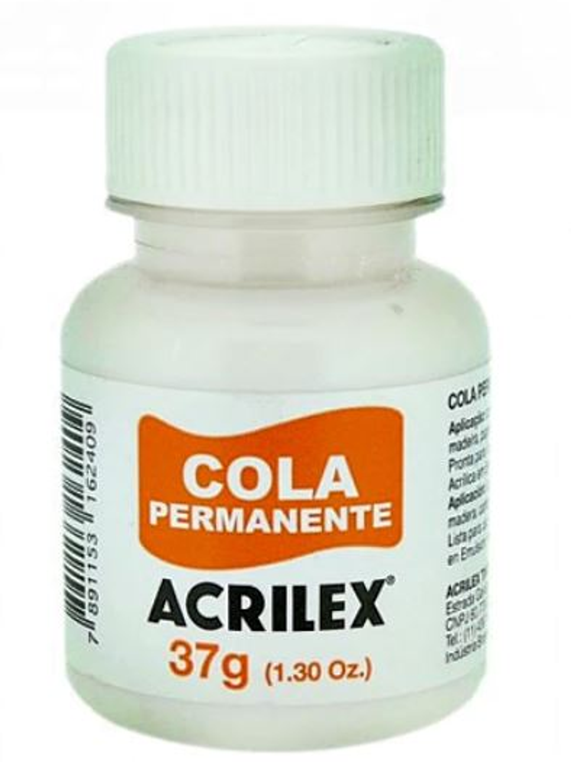 Cola Permanente ACRILEX 37 GR 1