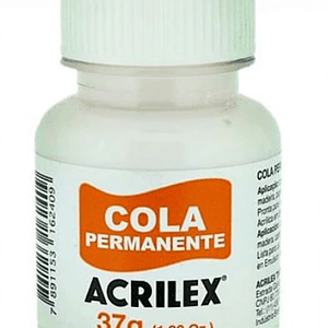 Cola Permanente ACRILEX 37 GR