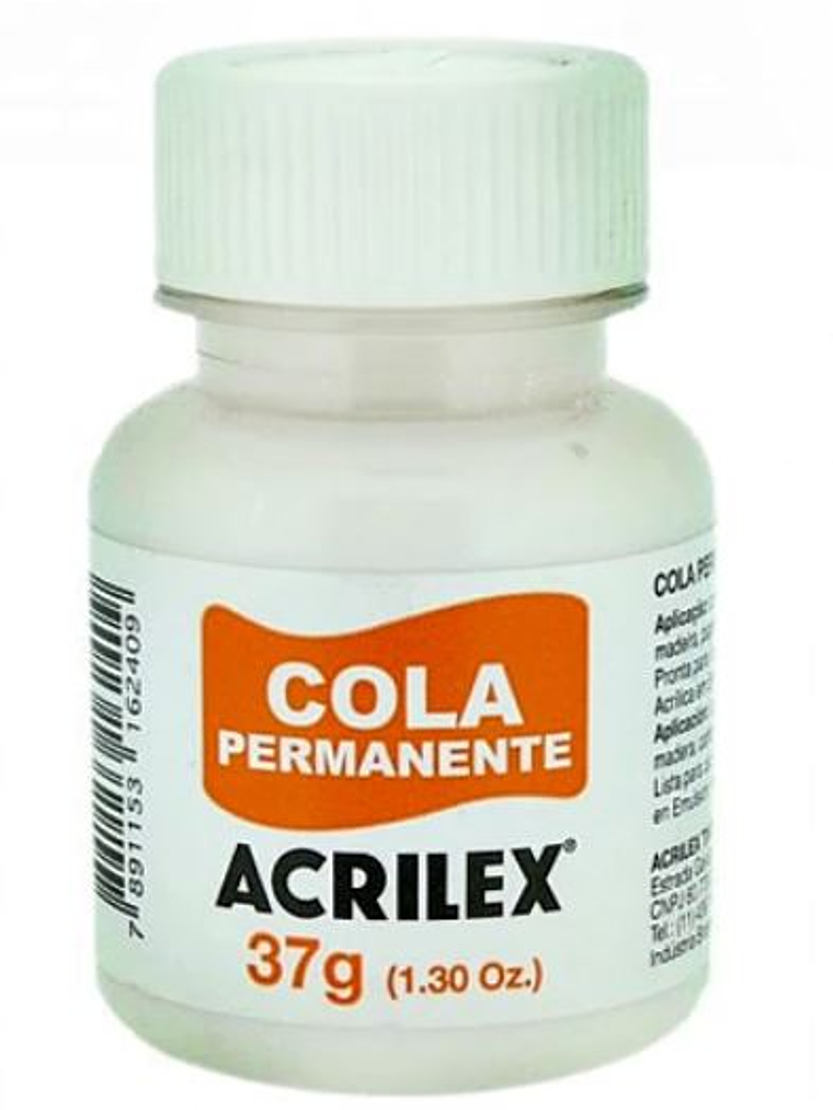 Cola Permanente ACRILEX 37 GR 1