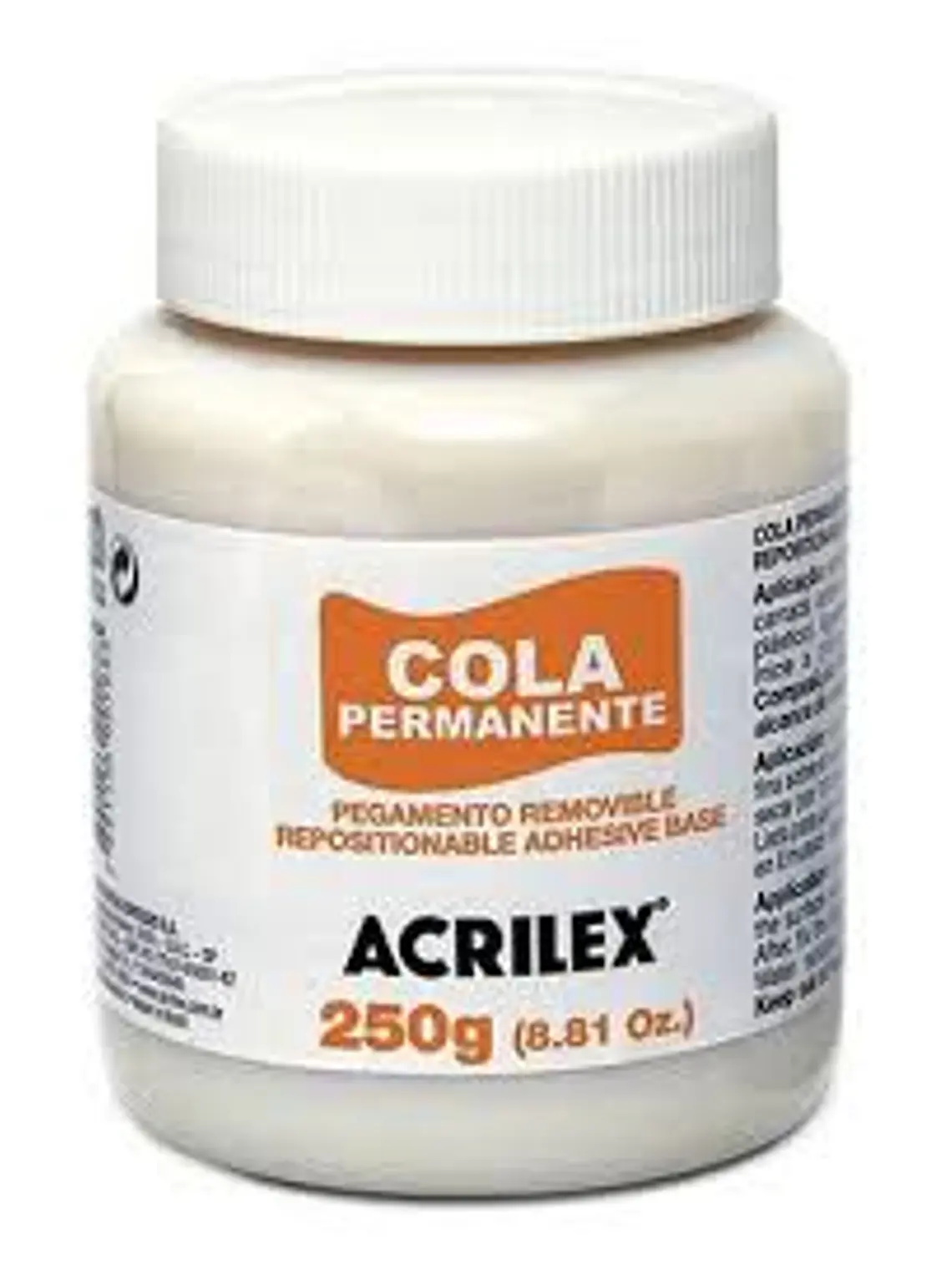 Cola Permanente ACRILEX 37 GR 2