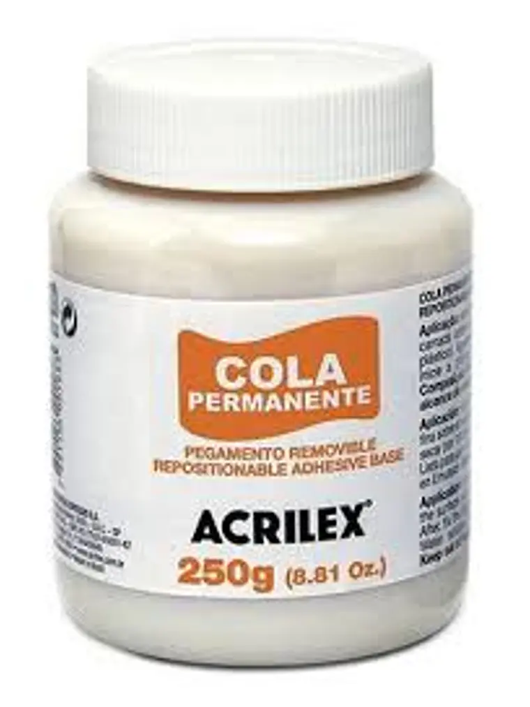 Cola Permanente ACRILEX 37 GR 2