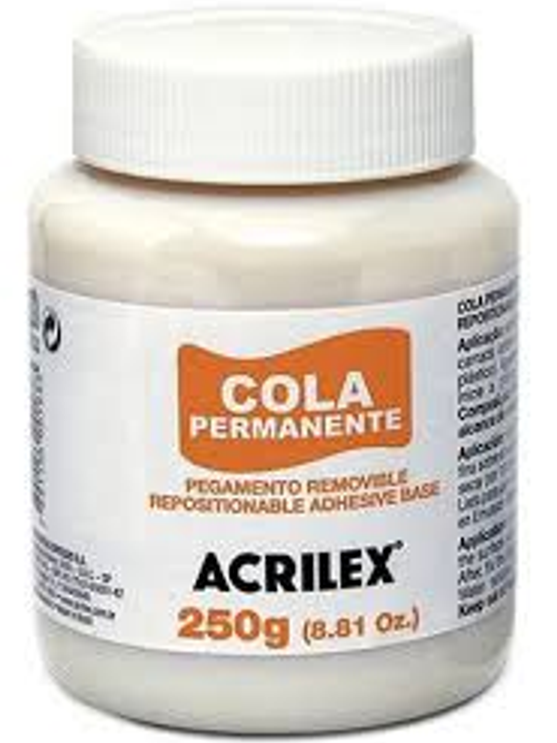 Cola Permanente ACRILEX 37 GR 2