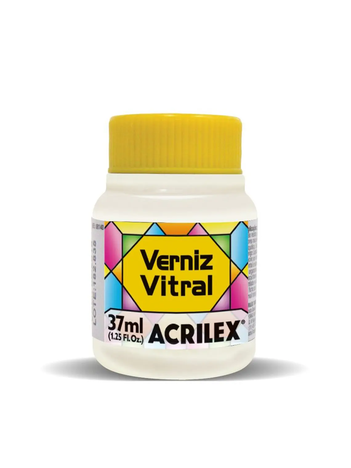 BARNIZ VITRAL ACRILEX 37ML 1