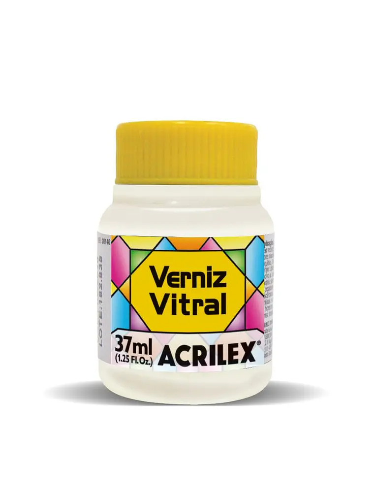 BARNIZ VITRAL ACRILEX 37ML 1